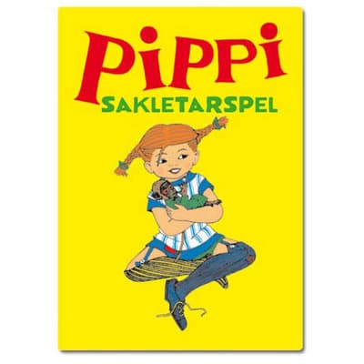 Kortspel - Pippi Långstrump sakletarspelet