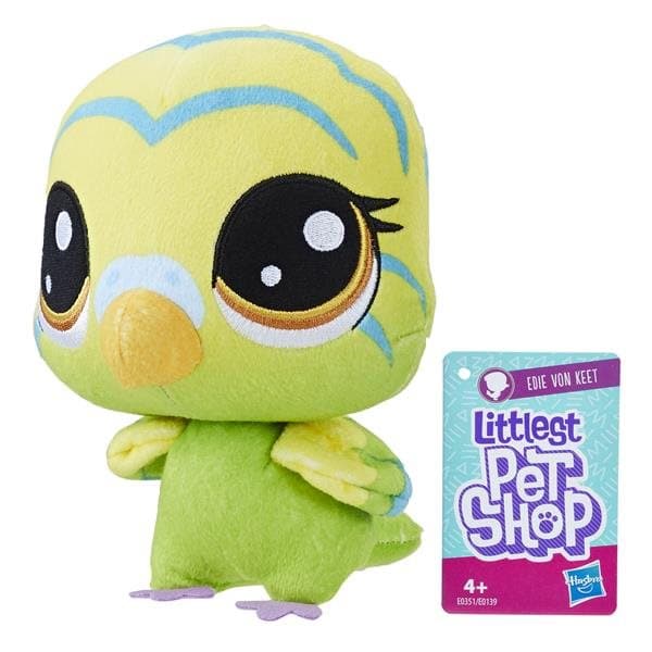 Littlest Pet Shop Edie Von Keet Gosedjur