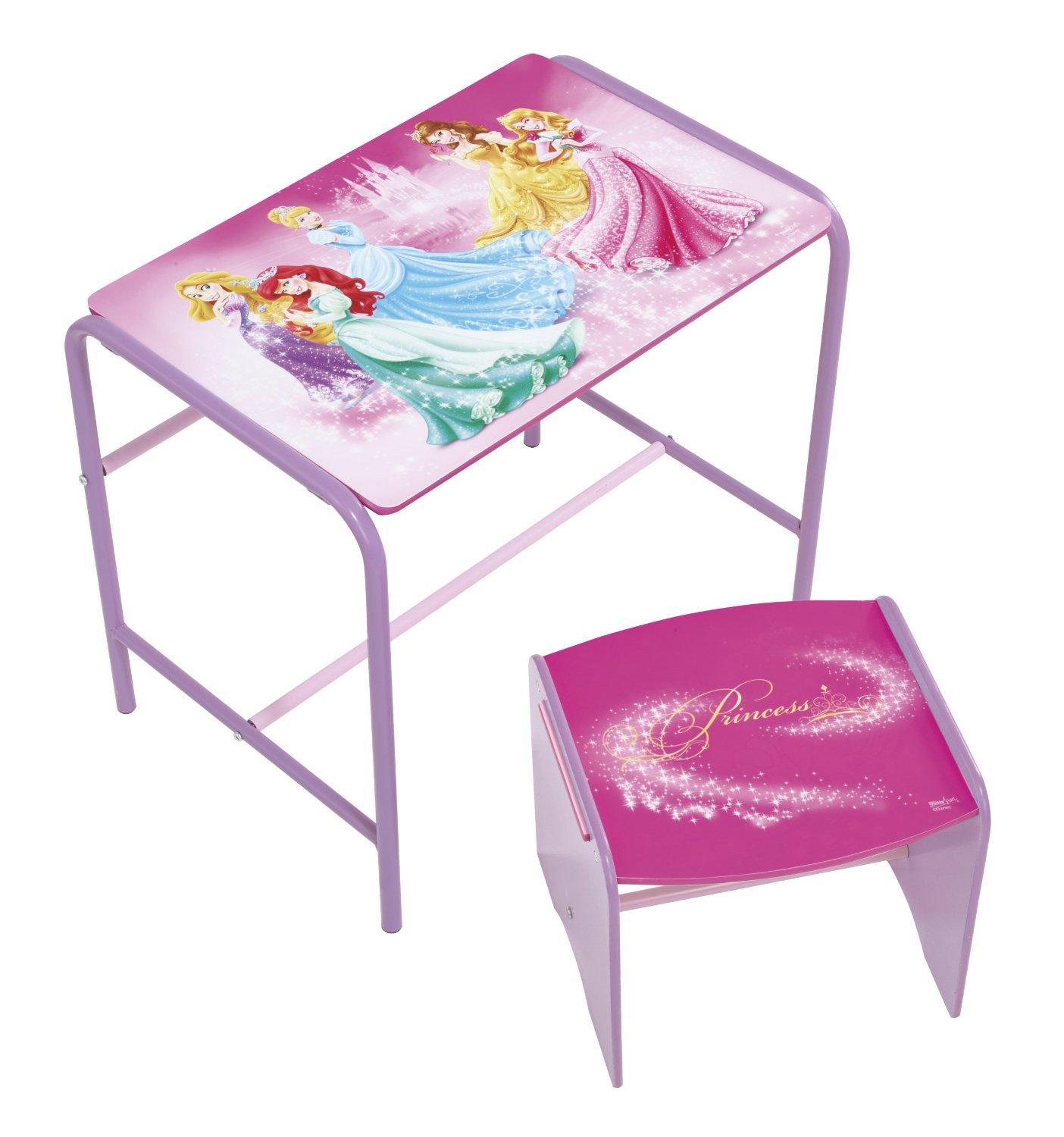 Disney Prinsesser - børns skrivebord (WORLDS APART - 472DPN)
