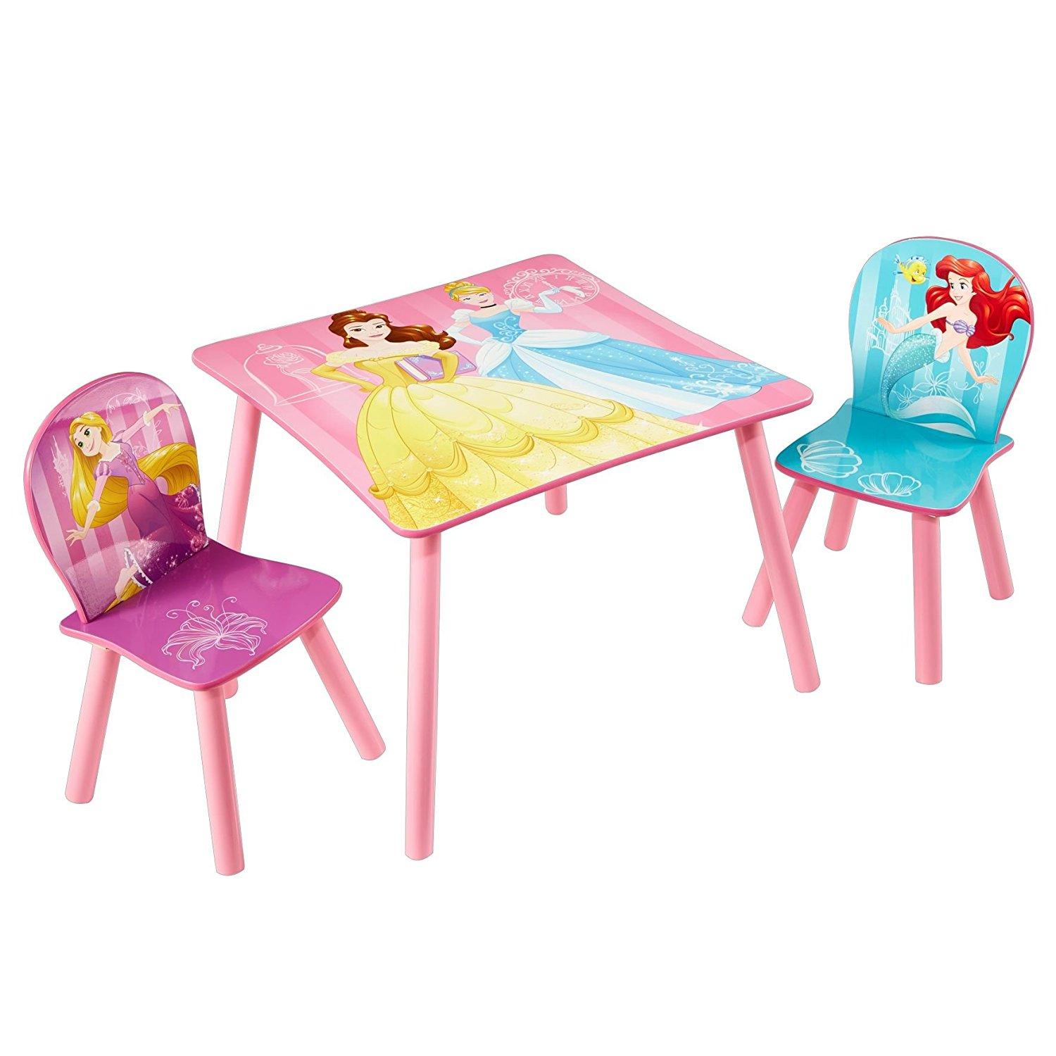Disney Prinsesser - Bord og stole (WORLDS APART - 527DNY)