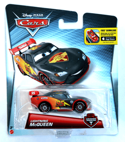 Disney Cars Carbon Racer Blixten McQueen