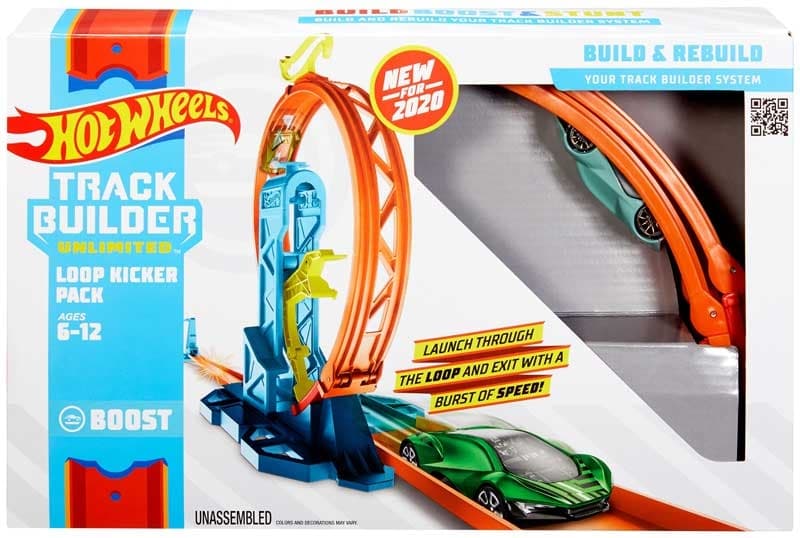 Hot Wheels Track Builder Unlimited Loop Kicker Pack