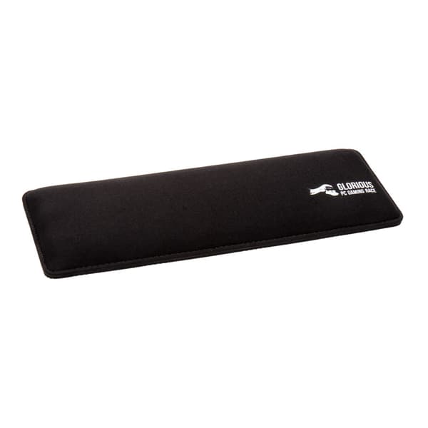 Glorious - Keyboard Wrist Rest Slim - Compact, Black