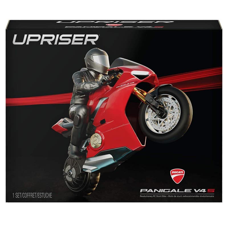 Air Hogs Upriced Ducati radiostyret motorcykel