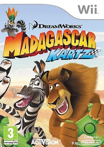 Madagascar Kartz - Nintendo Wii (begagnad)