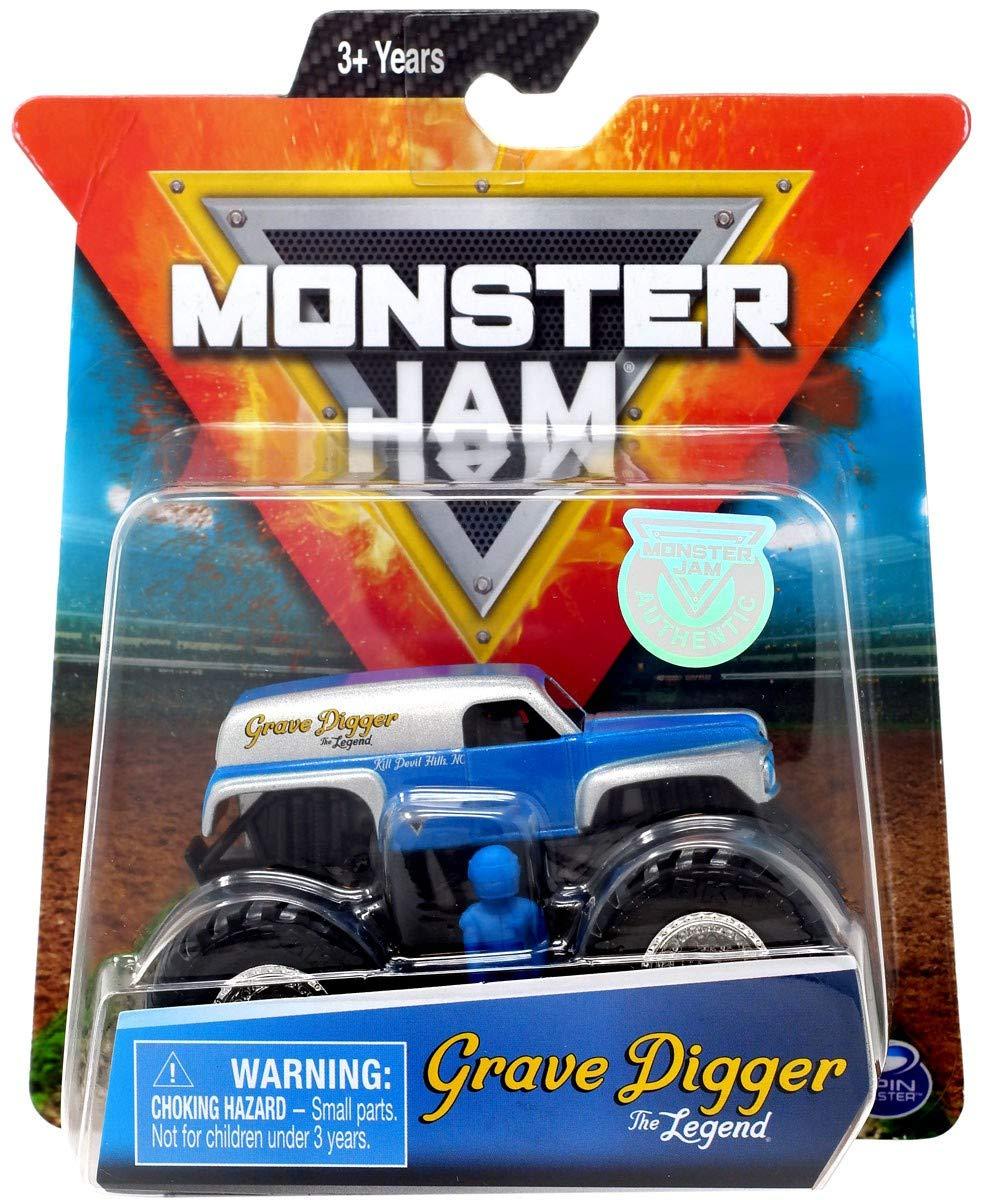 Monster Jam Grave Digger The Legend