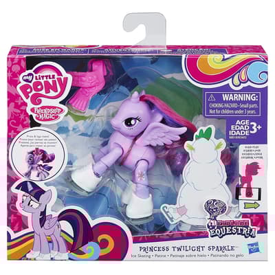 My Little Pony Explore Equestria Princess Twilight Sparkle Ice Skating Pony