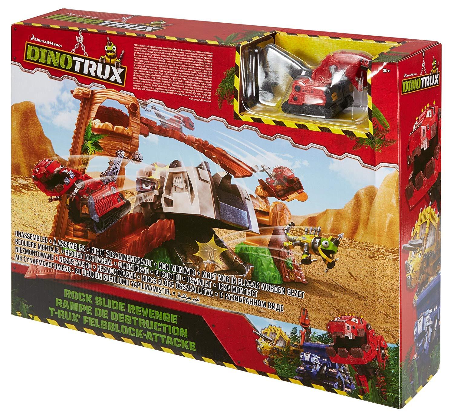 Dinotrux Rock Slide Revenge