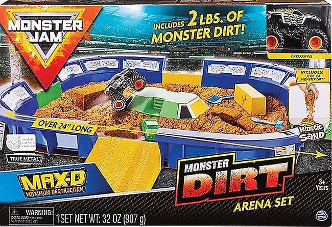 Monster Jam Monster Dirt Arena Playset