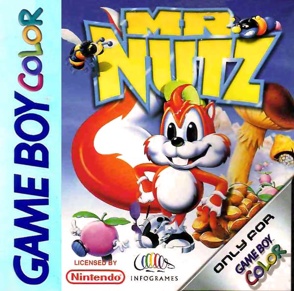 Mr Nutz - Gameboy Color (brukt)