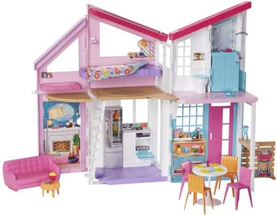 Barbie Malibu House