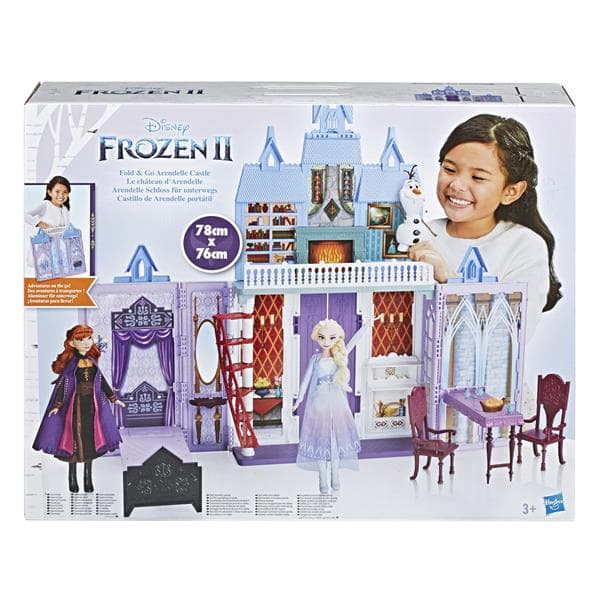 Disney Frozen 2 Non Feature Castle