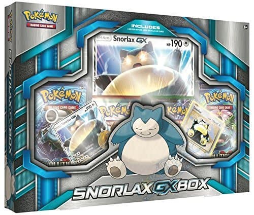Pokemon Snorlax GX Box - Pokemon Cards !