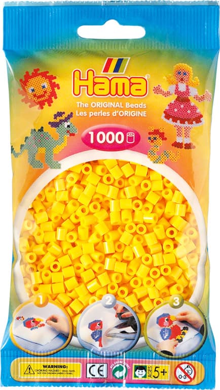 Beads to Plate Hama Midi Basic Mix 1000 pcs 207-00