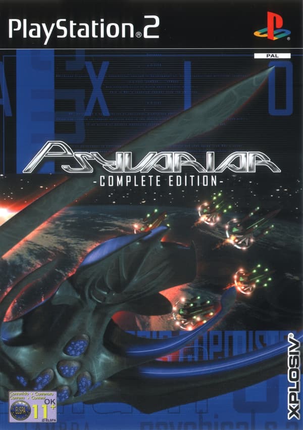 Psyvariar - Playstation 2 (begagnad)