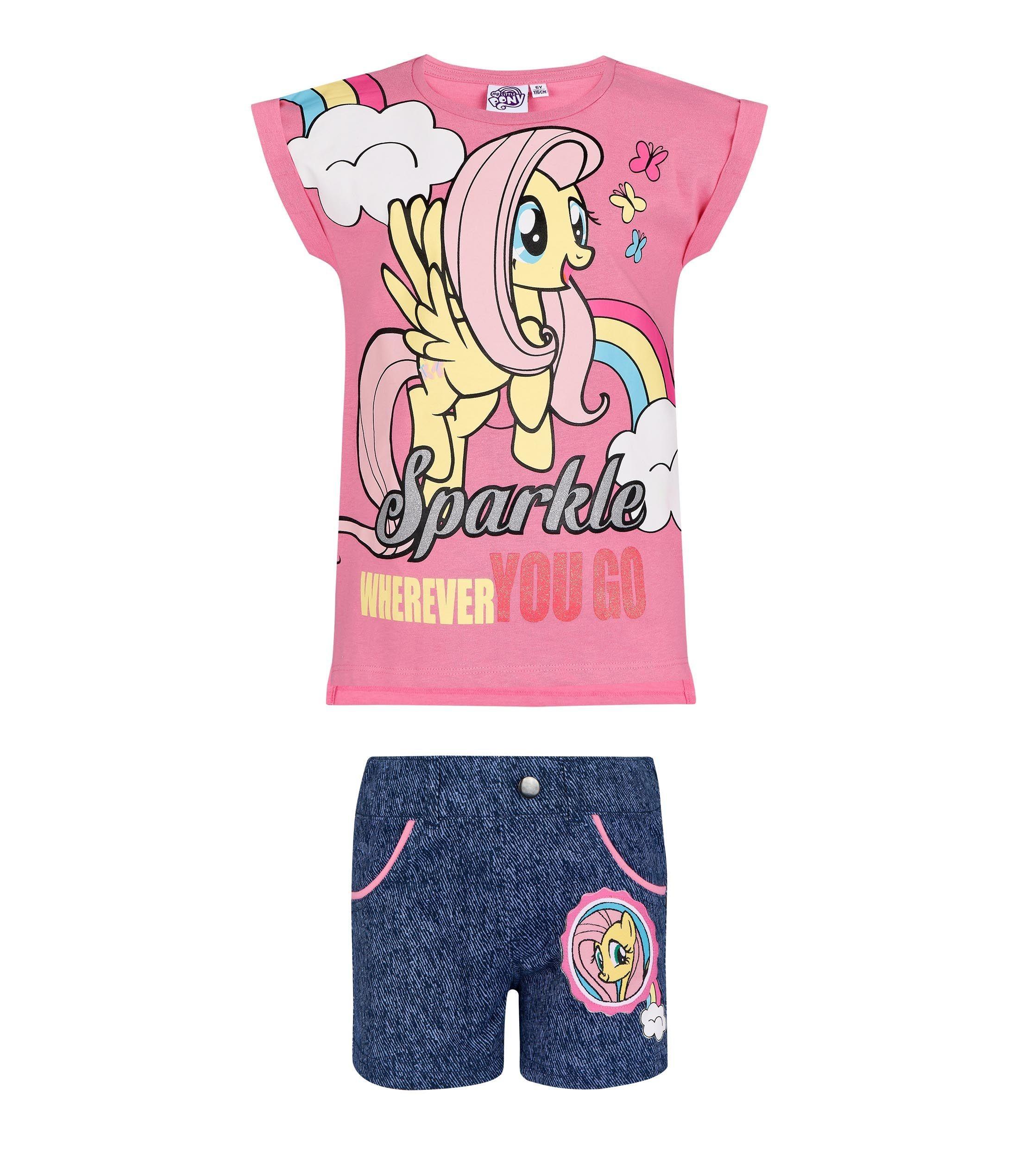 My Little Pony T-skorte og Skjørt, Fuschia