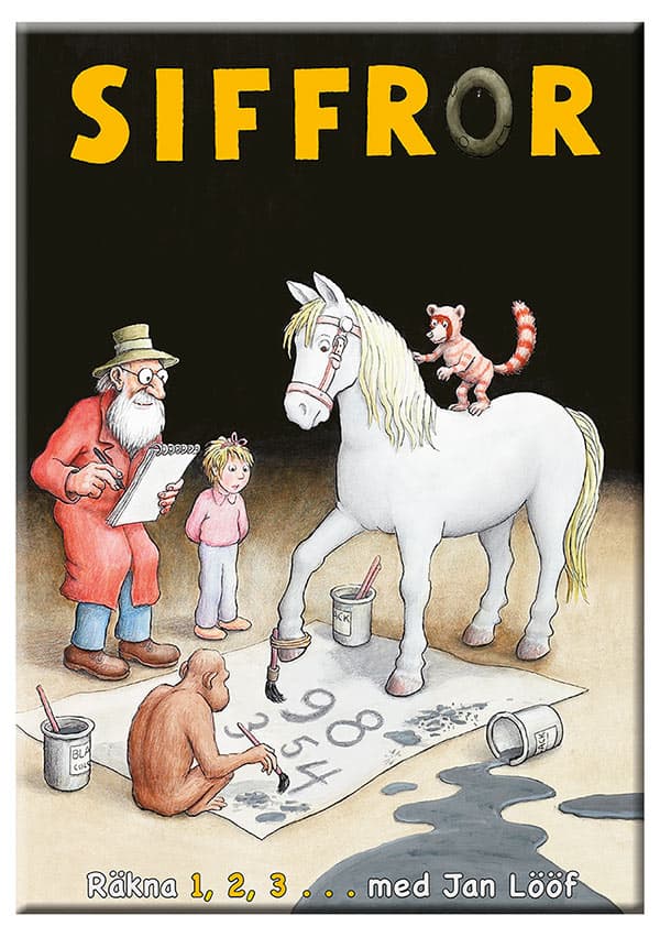 Skrivbok - Siffror räkna 1 2 3