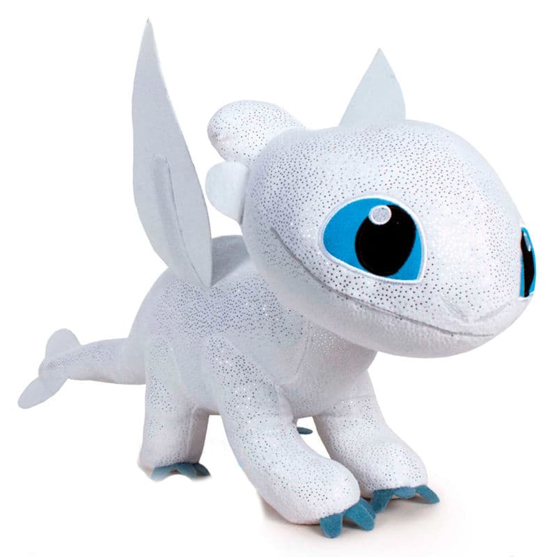How To Train Your Dragon 3 Lightfury Gosedjur 60cm CDON