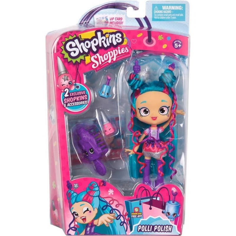 Polli Polish - Shopkins Shoppies