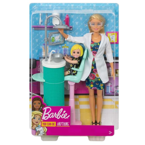 Barbie Dentist Doll and Playset