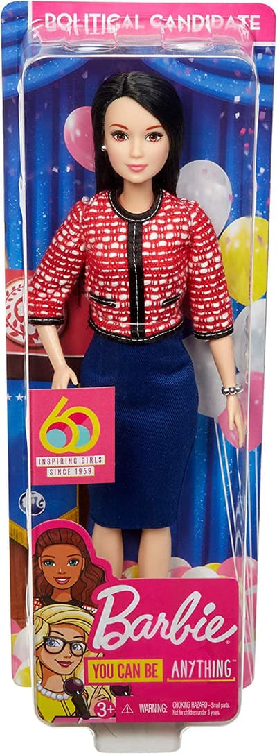 Barbie som præsidentkandidat