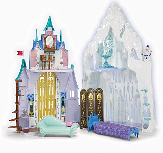 Disney Frozen Castle Ice Palace Set 2 in 1