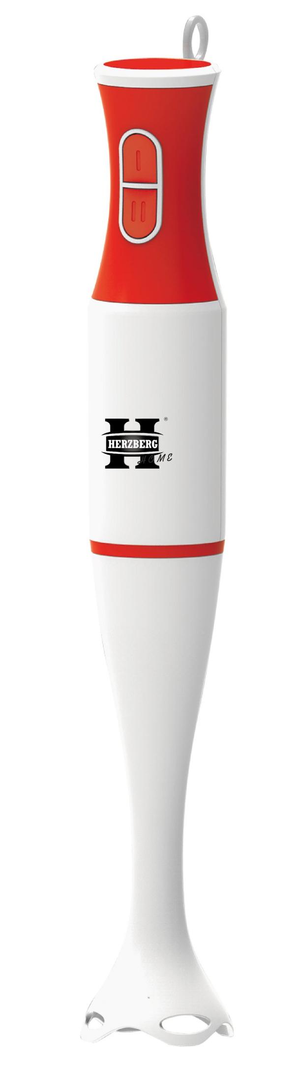Herzberg HG-5058: Stick Mixer - Rød