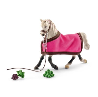 Schleich Arabian Mare med täcke 41447