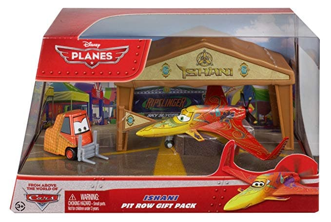 Disney Planes Ishani Pit Row