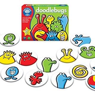 Spel - Doodlebugs från Orchard Toys
