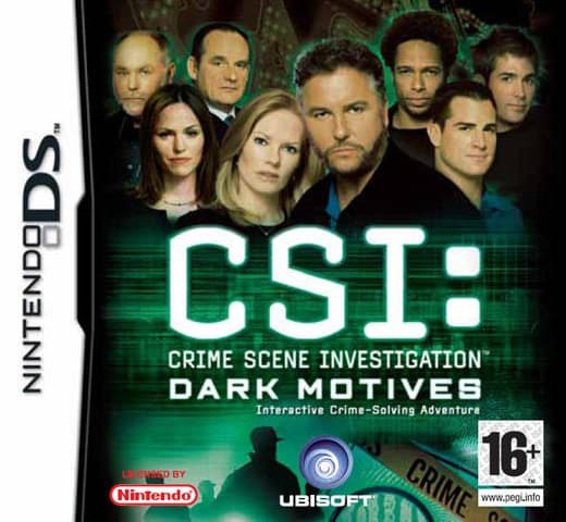 CSI: Crime Scene Investigation - Dark Motives - Nintendo DS (brugt)