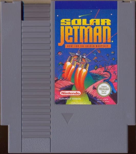 Solar Jetman - SCN - Nintendo 8bit (brukt)