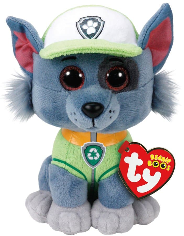 TY Paw Patrol Rocky Gosedjur 15cm