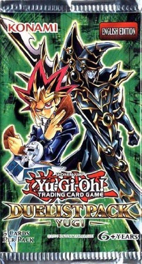 Yu-Gi-Oh! Duelist Pack Yugi Booster