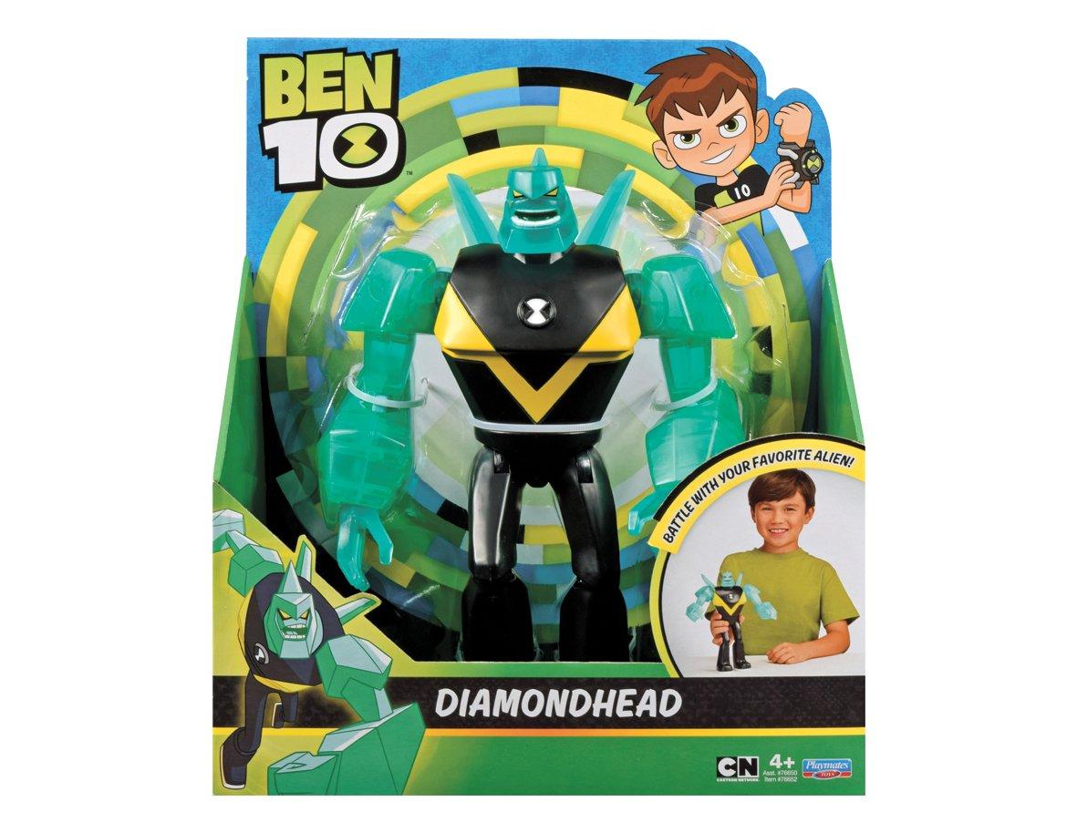 Ben 10 Super Deluxe Figur Diamondhead