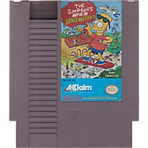 The Simpsons: Bart vs The Space Mutants - SCN - Nintendo 8bit (brukt)