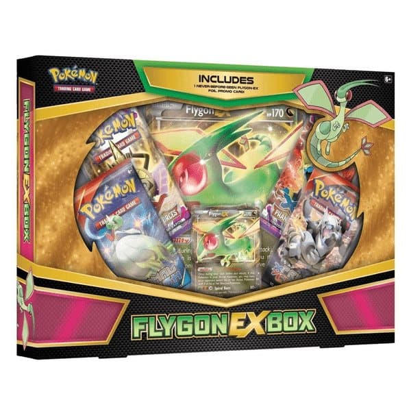 Pokemon Flygon-EX Box