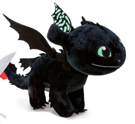 How To Train Your Dragon 3 Toothless 40cm