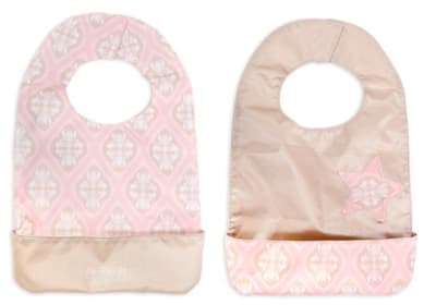 Baby bib - BeNeat Blush Frosting