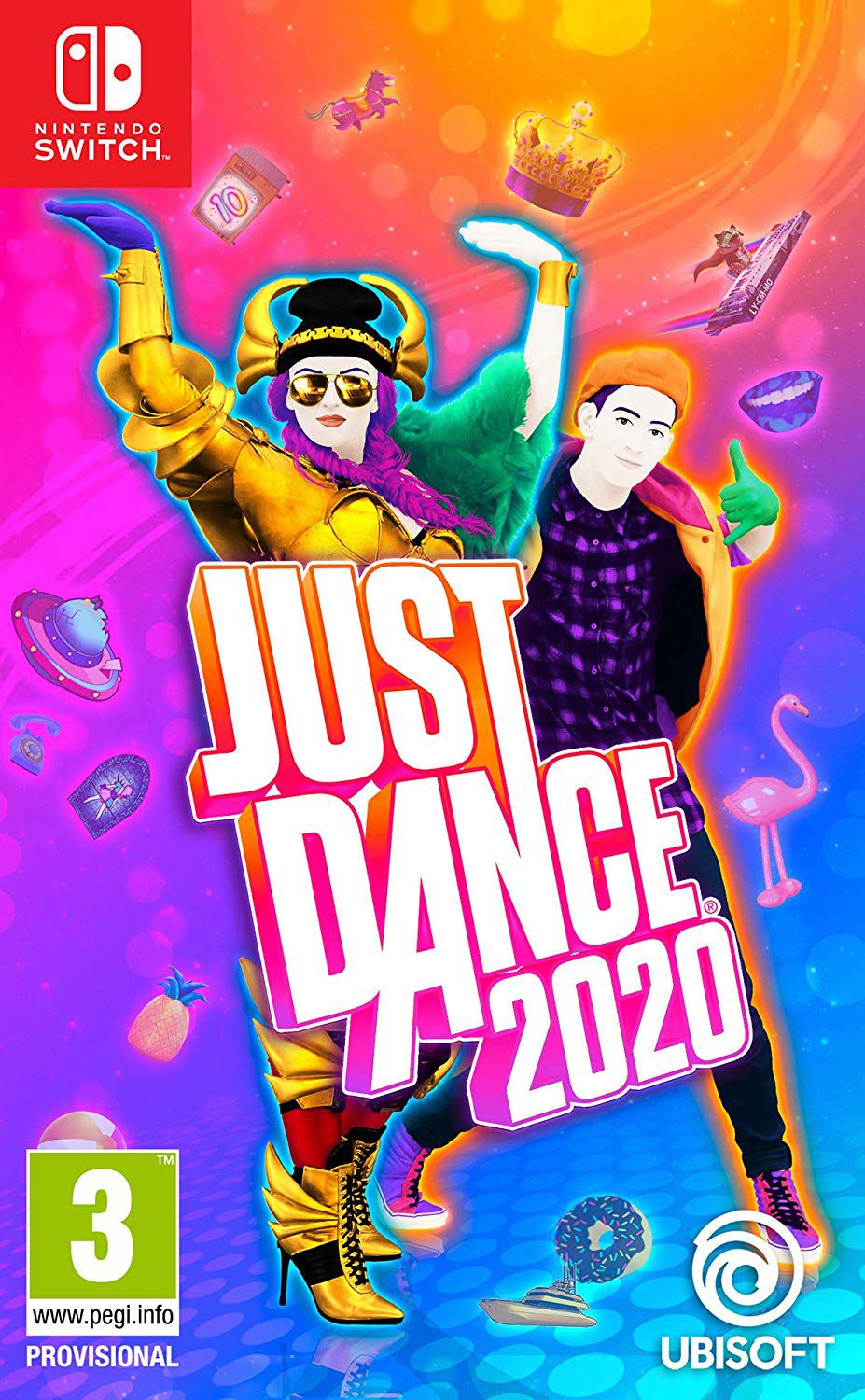 Just Dance 2020 (UK/Nordic) /Nintendo Switch