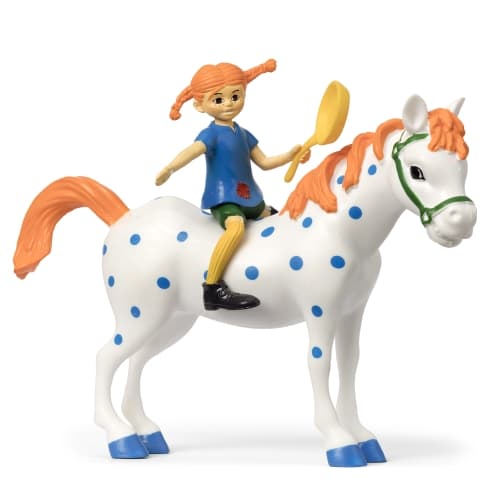 Pippi Langstrømpe PIPPI & LILLA GUBBEN FIGURSET