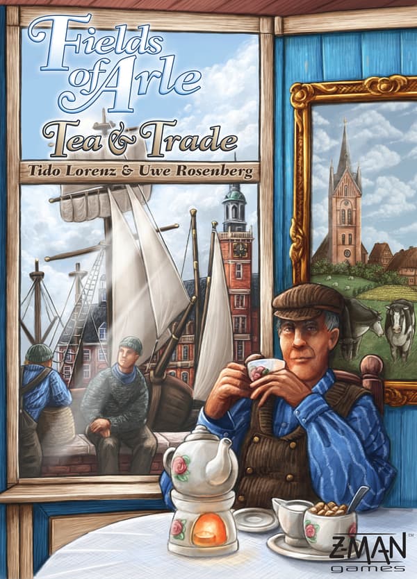 Fields of Arle: Tea & Trade - Brettspil