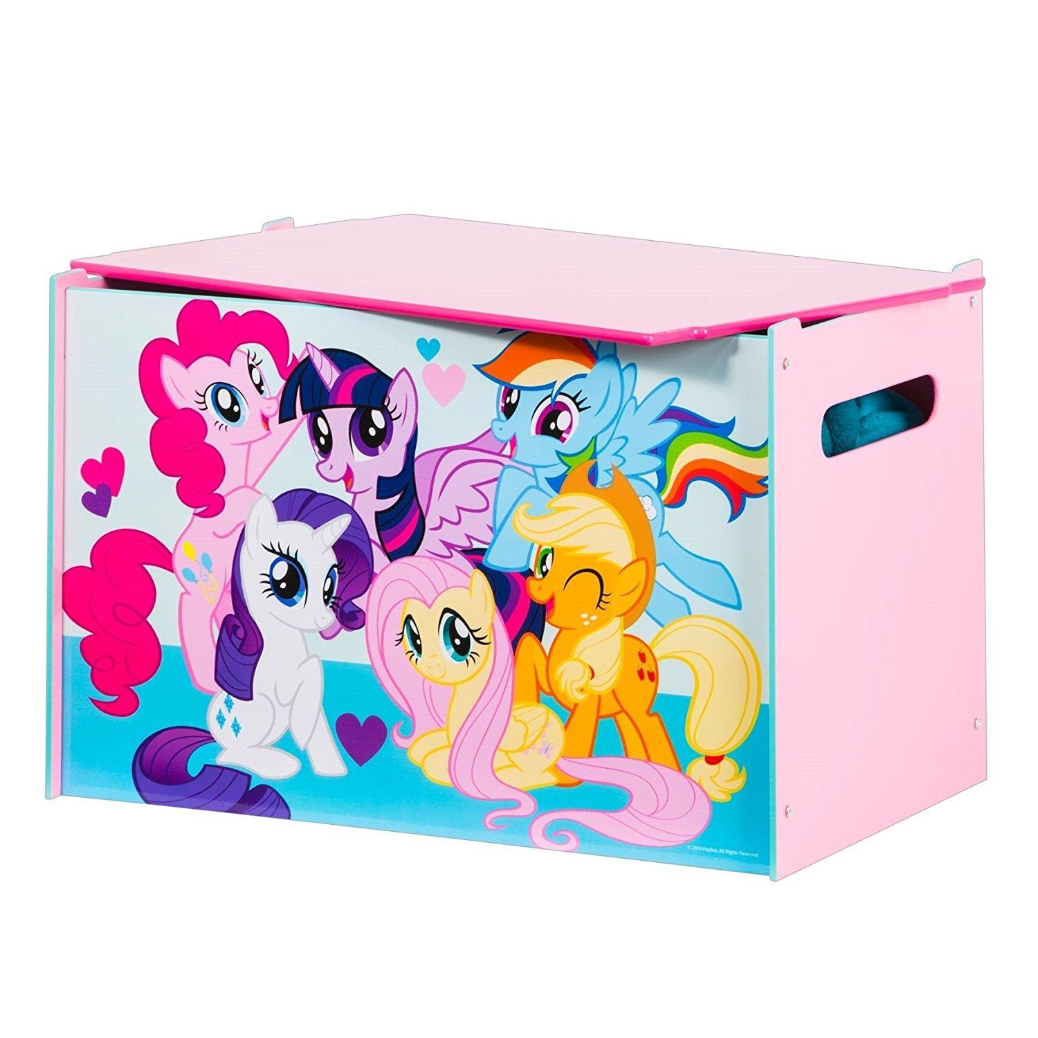 My Little Pony - Legetøj boks (WORLDS APART - 474MPY)