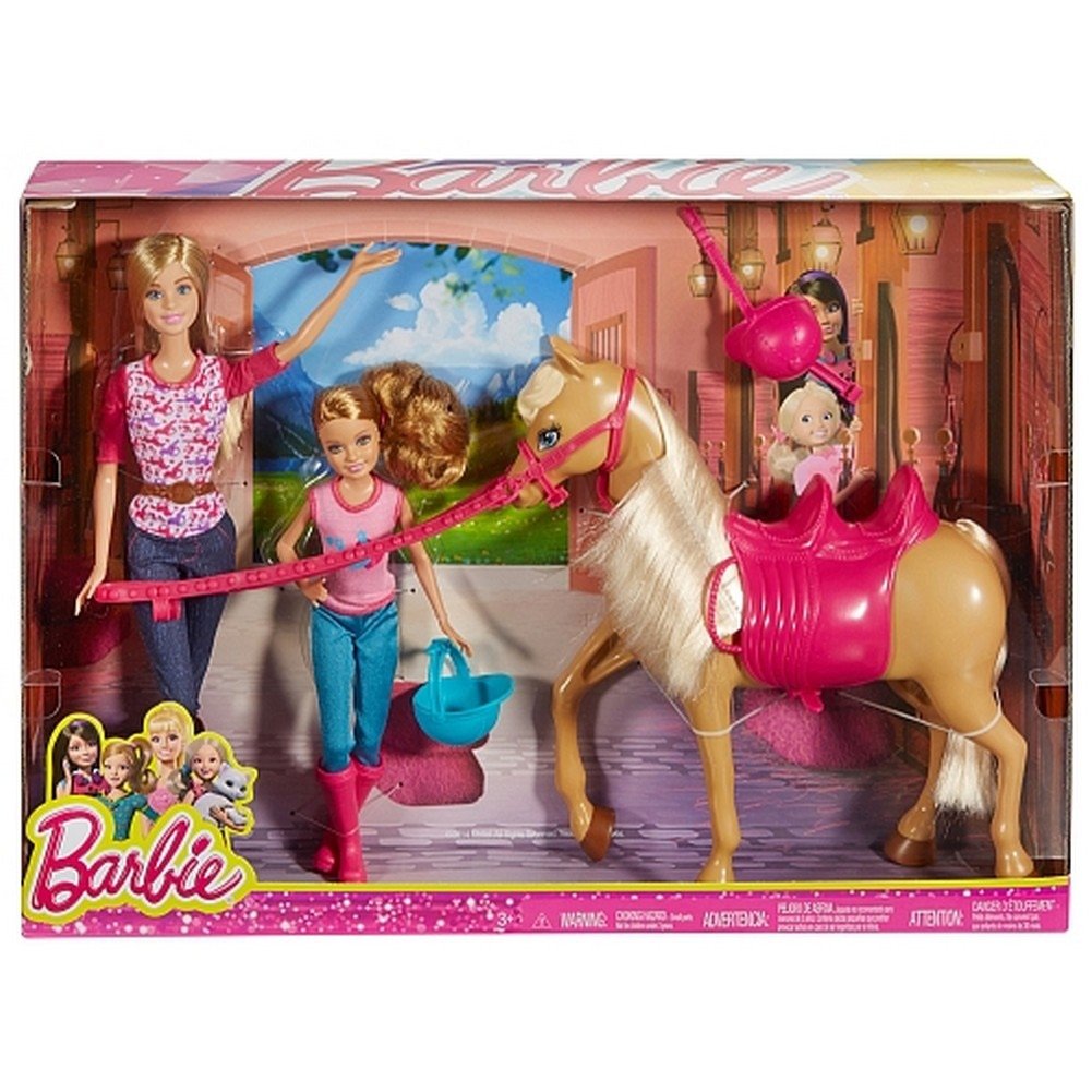 Barbie pinktastic best sale sisters riding lessons
