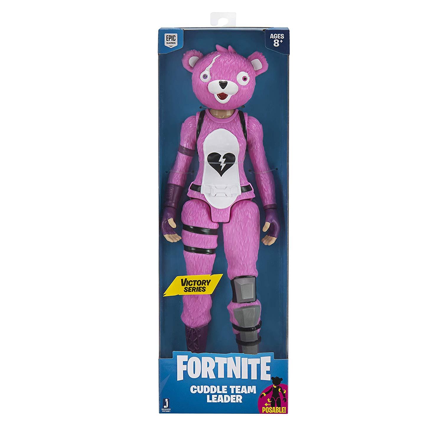 Fortnite Cuddle Team Leader Action Figure 30 cm