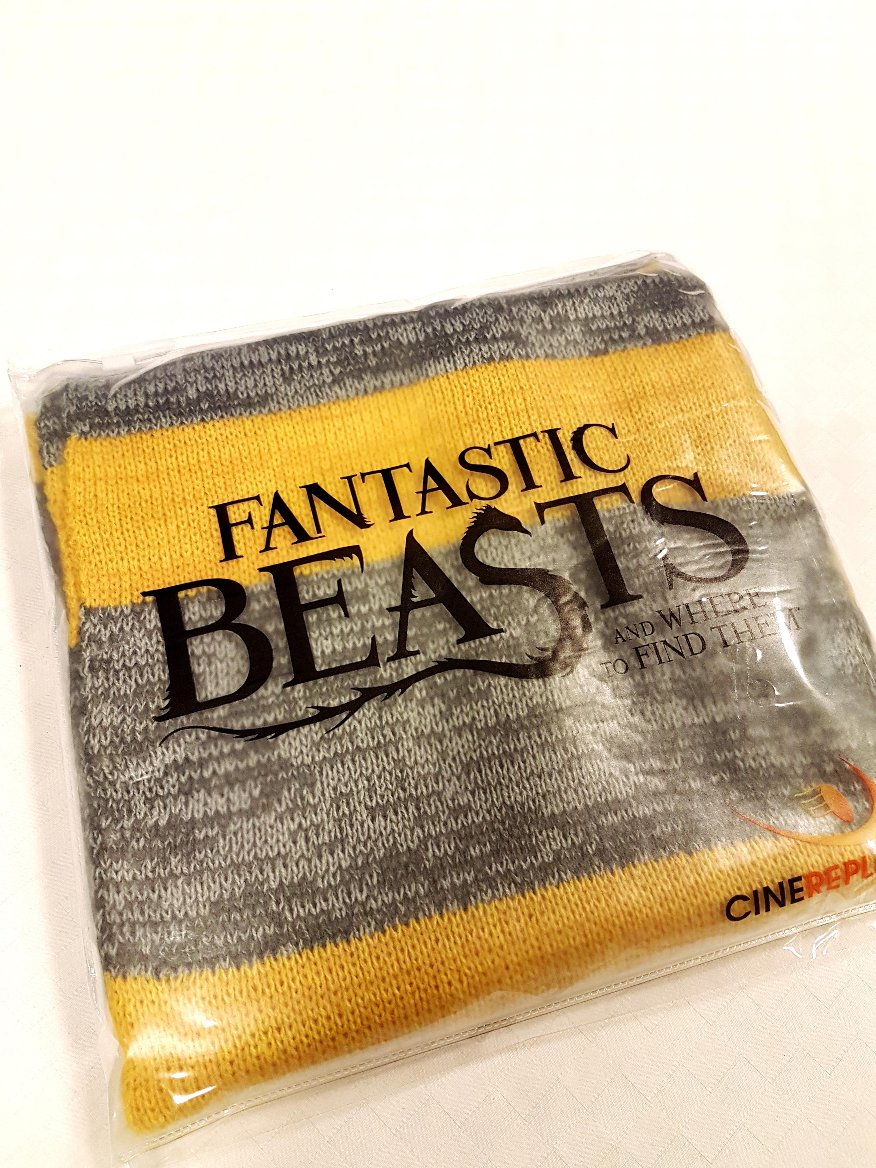 Harry Potter - Scarf - New Scamander Scarf from Fantastic Beats and Wherer to Find Them