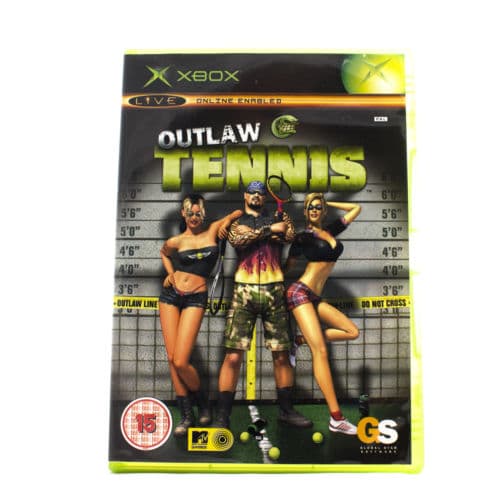 Outlaw Tennis - Xbox (brugt)