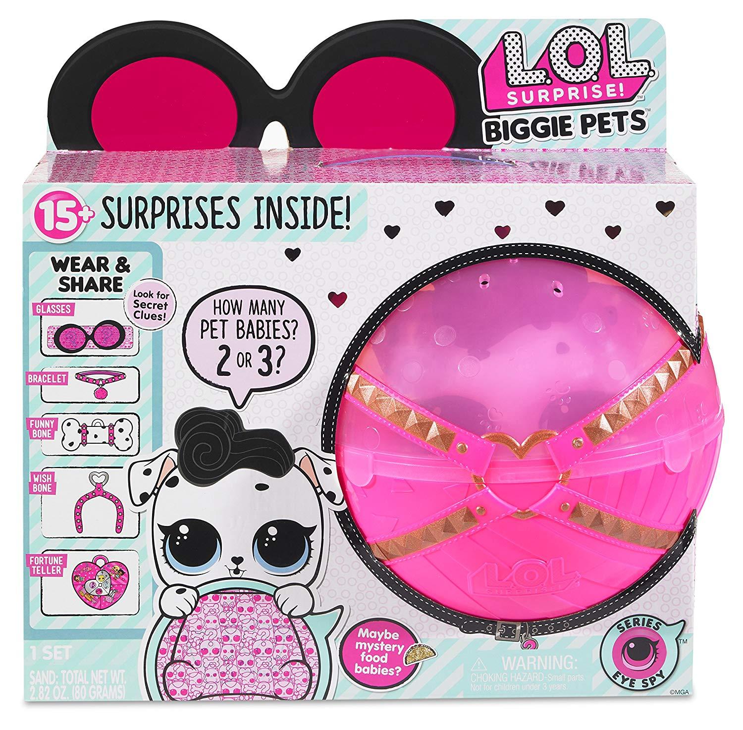 L.O.L Biggie Pets