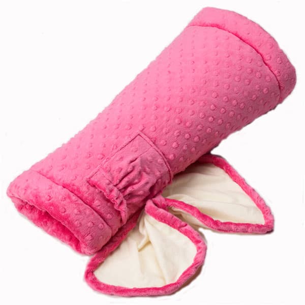 Amningskudde CuddleSleeve Ceriserosa