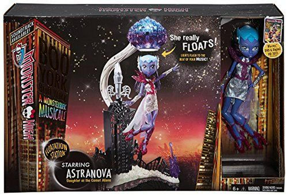 Monster High Boo York - Floatation Station & Astranova